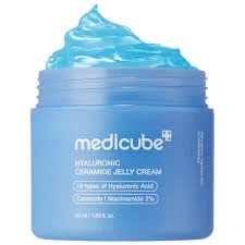 MEDICUBE HYALURONIC CERAMIDE JELLY CREAM 55G