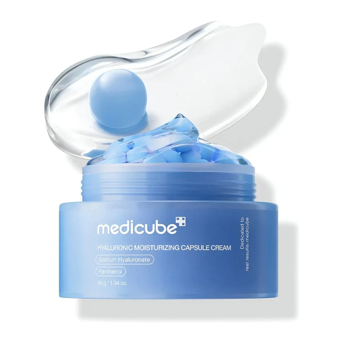 MEDICUBE HYALURONIC MOISTURIZING CAPSULE CREAM 50ML