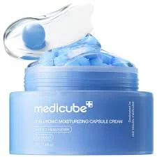 MEDICUBE HYALURONIC MOISTURIZING CAPSULE CREAM 50ML