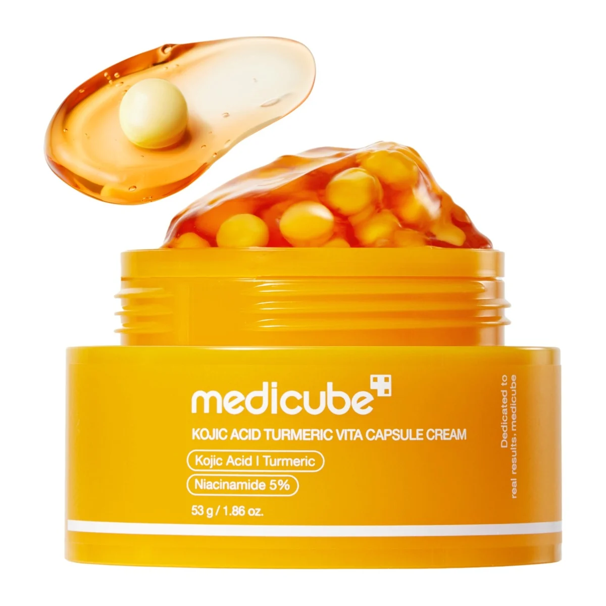 MEDICUBE KOJIC ACID TURMERIC VITA CAPSULE CREAM 55G
