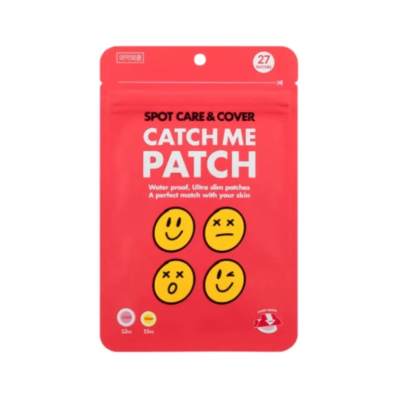 CATCH ME SPOT CARE COVER PATCH 27 UND