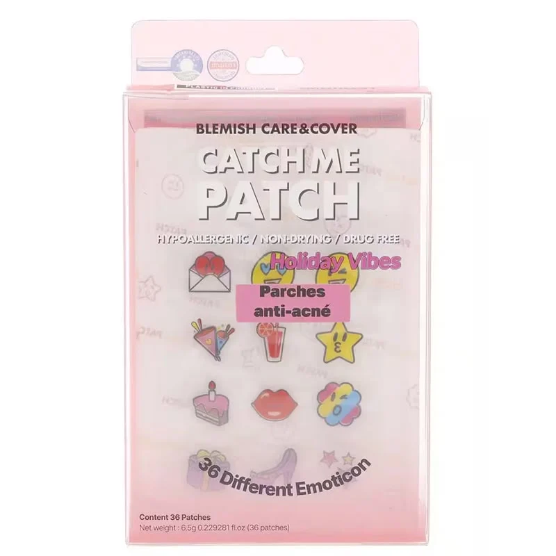 CATCH ME PATCH EMOTICON HOLIDAY VIBES 36 UND