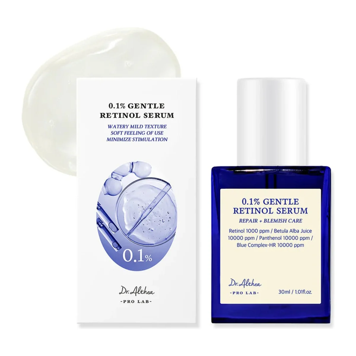 (SB) DR. ALTHEA 0.1% GENTLE RETINOL SERUM 30ML