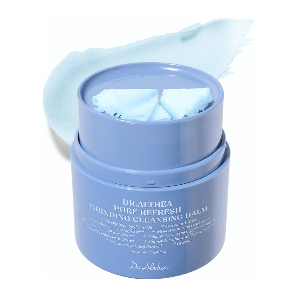(SB) DR. ALTHEA PORE REFRESH GRINDING CLEANSING BALM 50ML