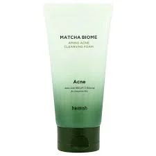HEIMISH MATCHA BIOME AMINO ACNE CLEANSING FOAM 150G