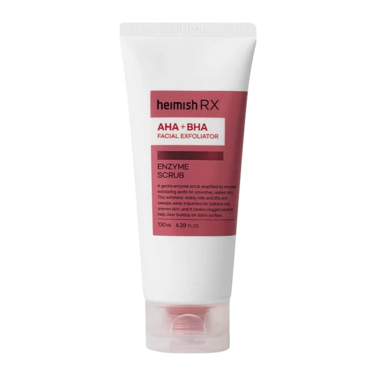(SB) HEIMISH RX AHA BHA ENZYME SCRUB 130ML