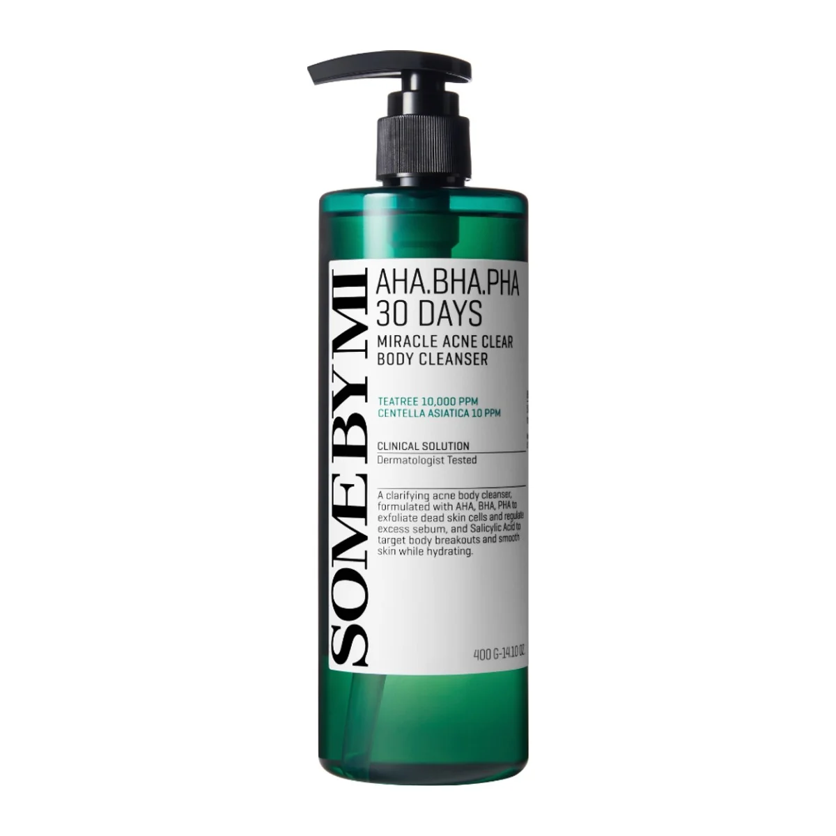 (SB) SOME BY MI AHA.BHA.PHA 30 DAYS MIRACLE CLEAR BODY CLEANSER 400G