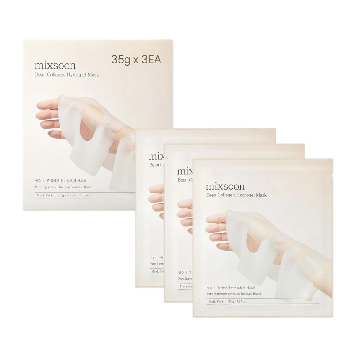 MIXSOON Hydrogel Mask Bean Collagen 35g