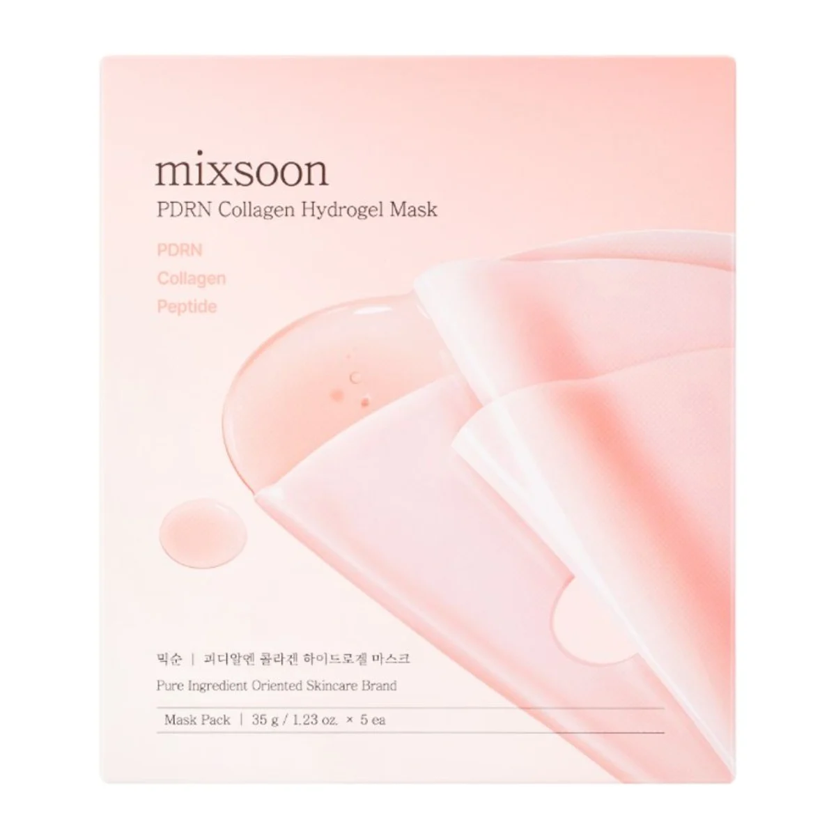 MIXSOON Hydrogel Mask PDRN Collagen 35g