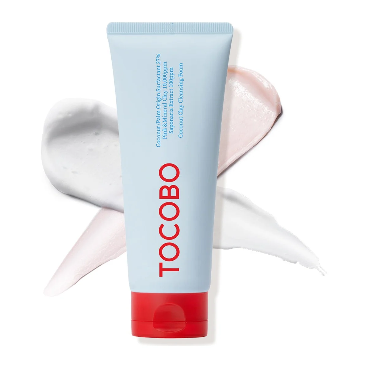 TOCOBO COCONUT CLAY CLEANSING FOAM 150ML