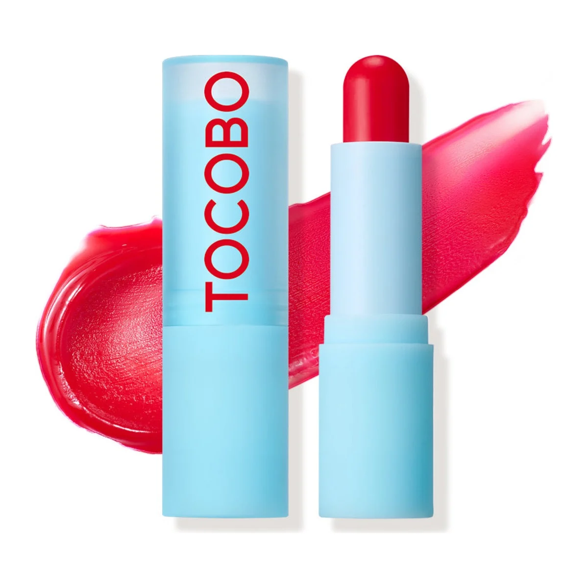 TOCOBO GLASS TINTED LIP BALM 011 FLUSH CHERRY 3.5G