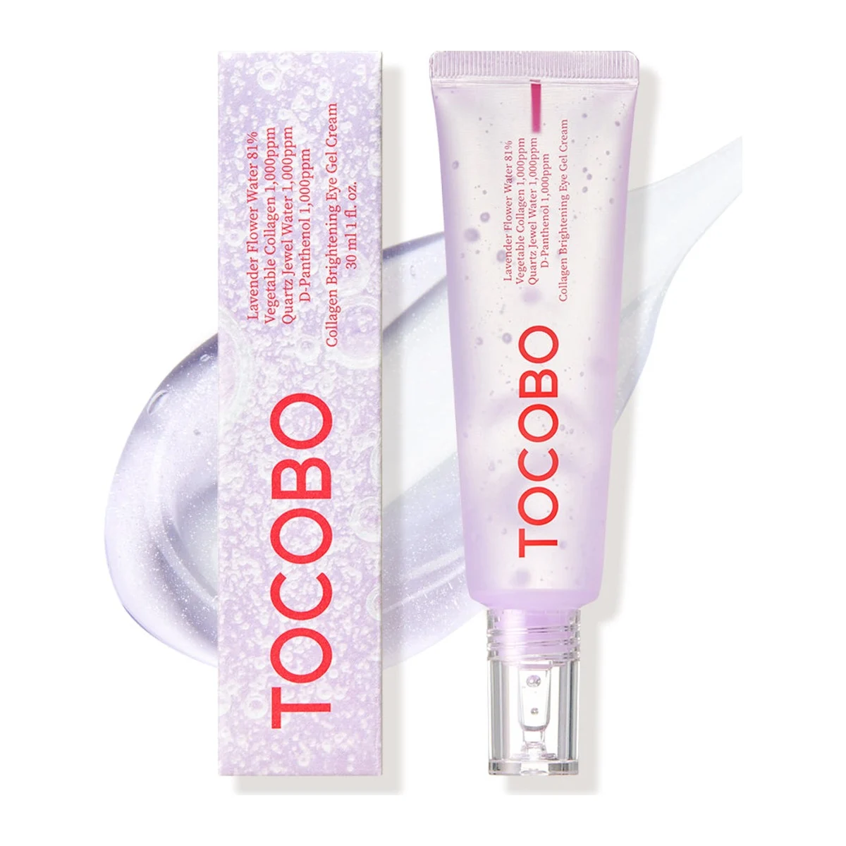 TOCOBO COLLAGEN BRIGHTENING EYE GEL CREAM 30ML