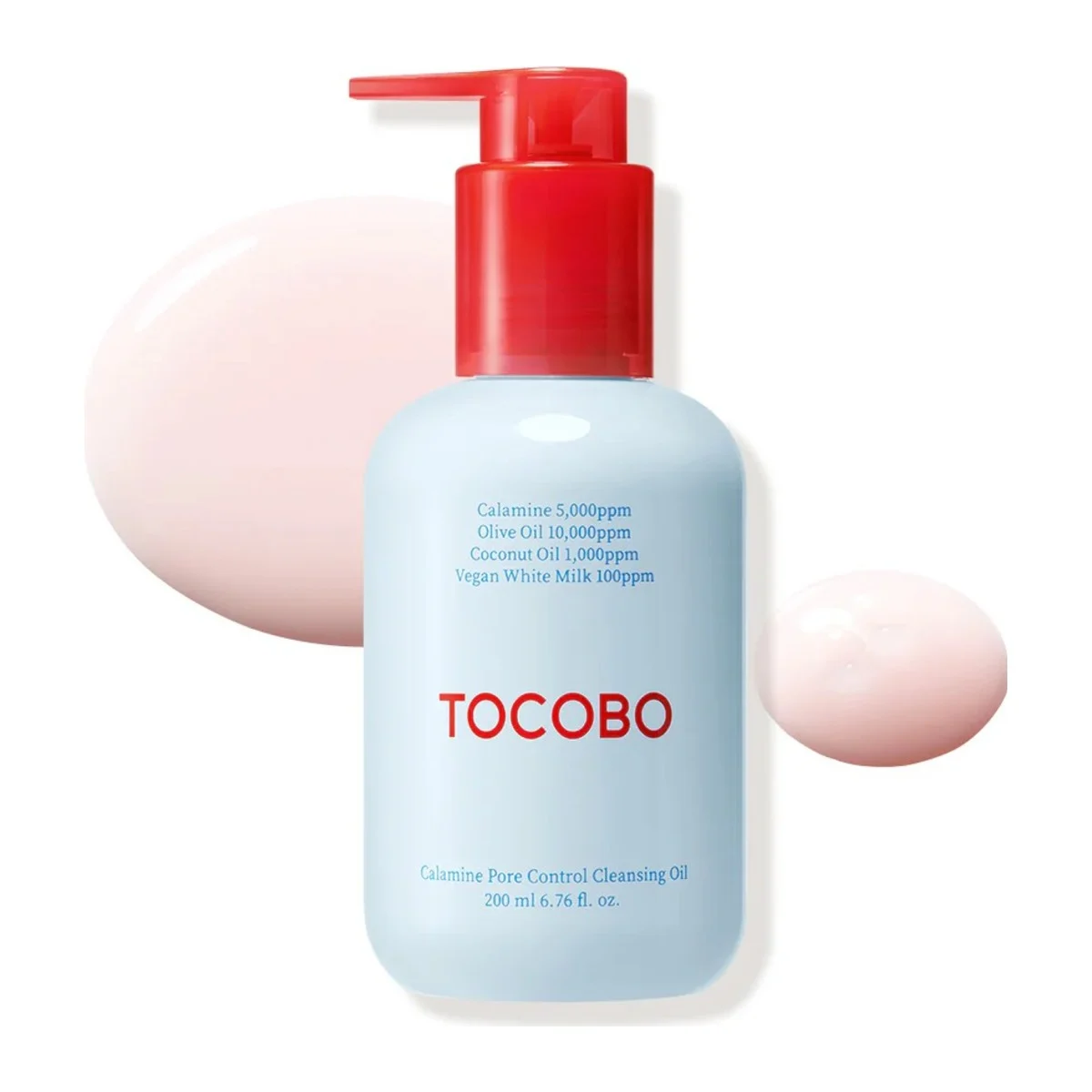 TOCOBO CALAMINE PORE CONTROL CLEANSING OIL 200ML