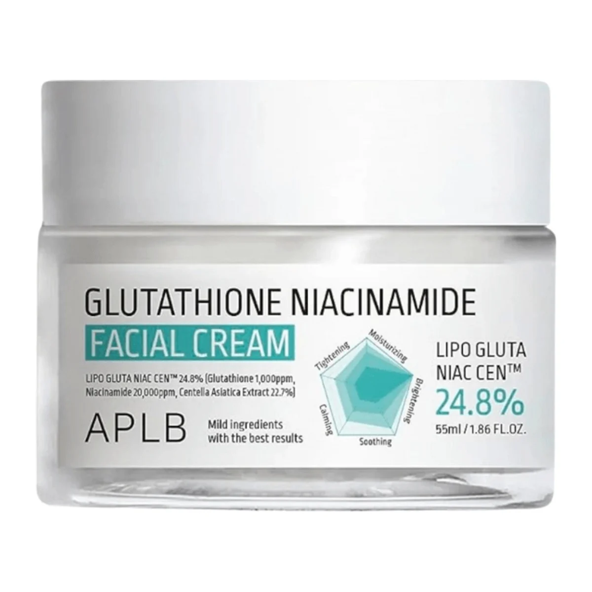 APLB GLUTATHIONE NIACINAMIDE FACIAL CREAM 55ML