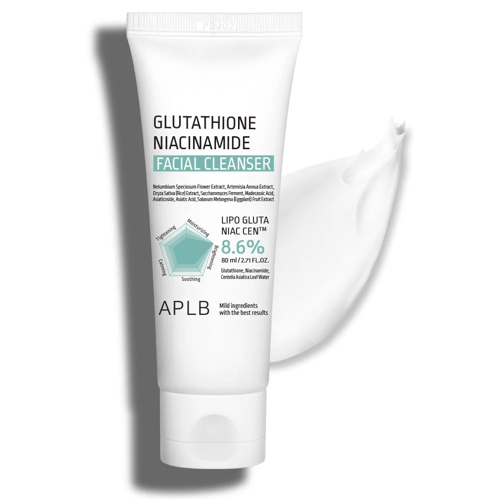 APLB Facial Cleanser Gluta Nia 80ml