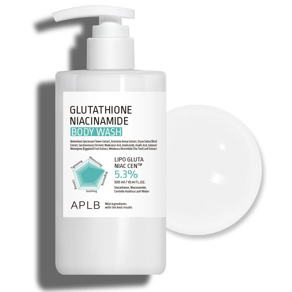 APLB GLUTATHIONE NIACINAMIDE BODY WASH 300ML