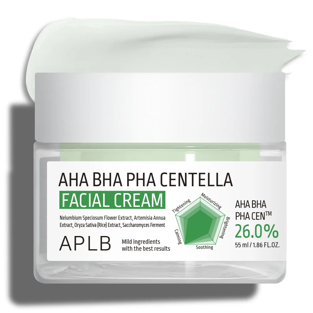 APLB Facial Cream AHA BHA PHA Cen 55ml