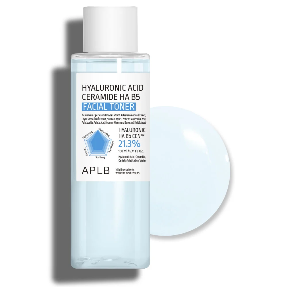APLB TONER HYALURONIC ACID CERAMIDE HA 160ML