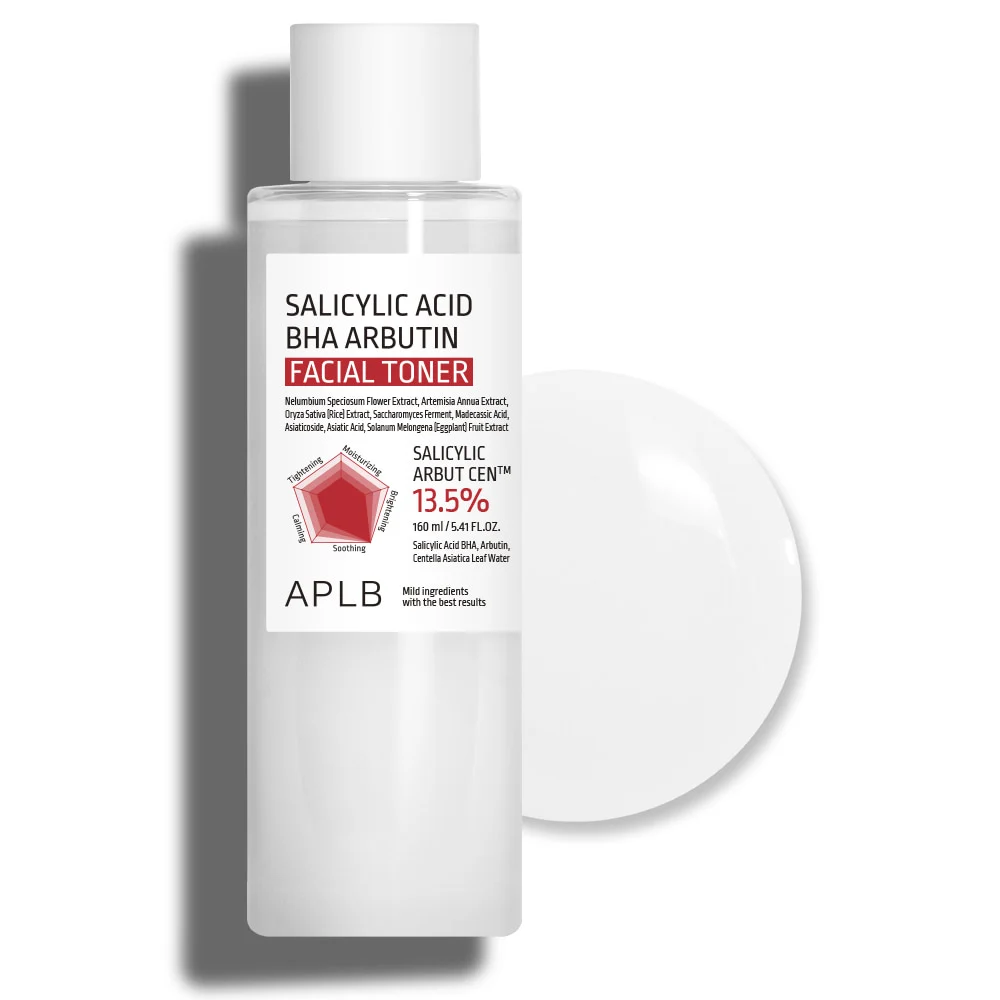 APLB TONER SALICYLIC ACID BHA ARBUTIN 160ML