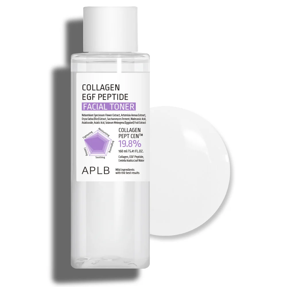 APLB Toner Collagen EGF Peptide 160ml