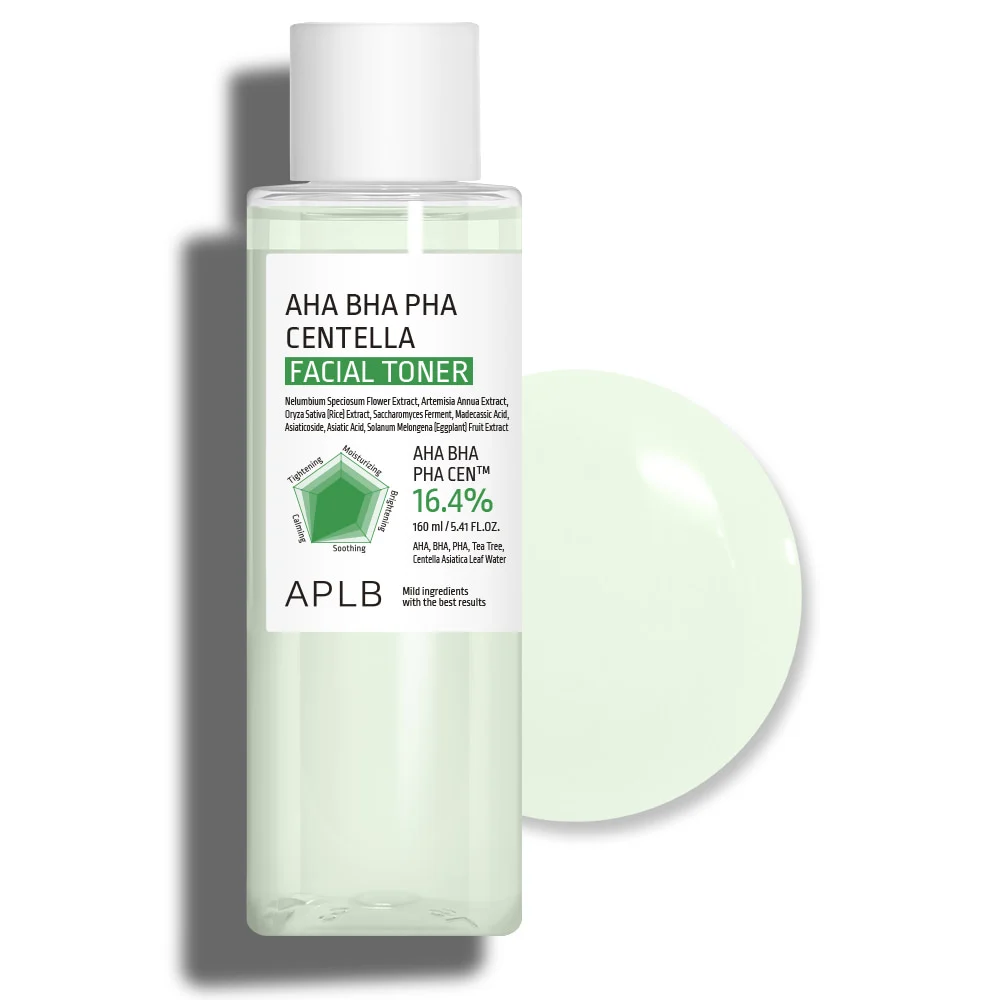 APLB Toner AHA BHA PHA Centella 160ml