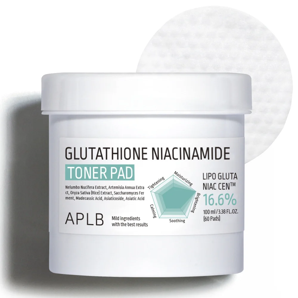 APLB Toner Pad Gluta Nia 100ml