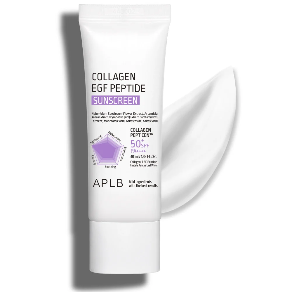 APLB Sunscreen Collagen EGF Peptide 40ml