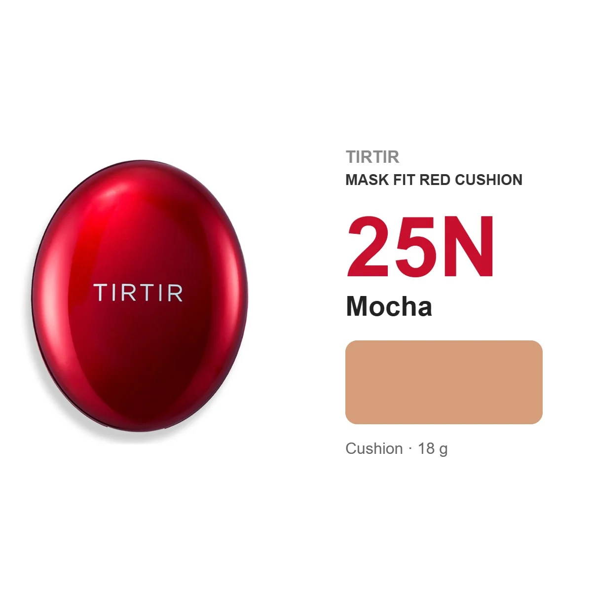TIRTIR MASK FIT RED CUSHION 25N MOCHA