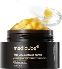 MEDICUBE DEEP VITA C CAPSULE CREAM 55G