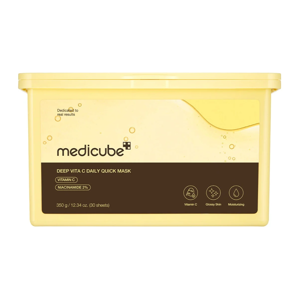 (SB) MEDICUBE DEEP VITA C DAILY QUICK MASK (30 UND)