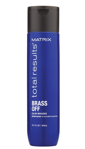 MATRIX TOTAL RESULTS BRASS OFF SHAMPOO 300ML