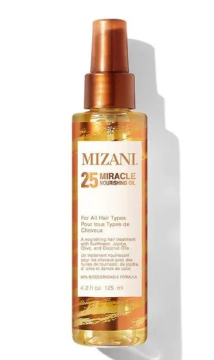 MIZANI 25 MIRACLE NOURISHING OIL 125 ML