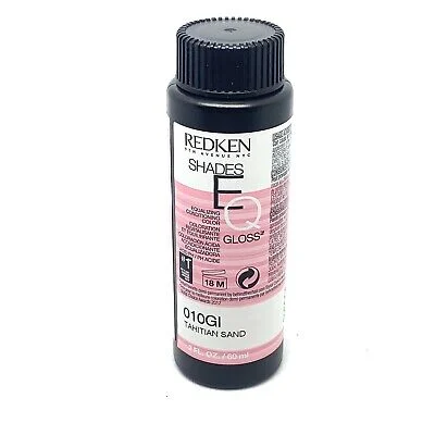 REDKEN SHADES EQ 010GI TAHITIAN SAND 2OZ