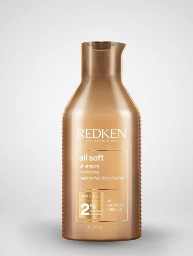 REDKEN 2021 ALL SOFT SHAMPOO 300 ML
