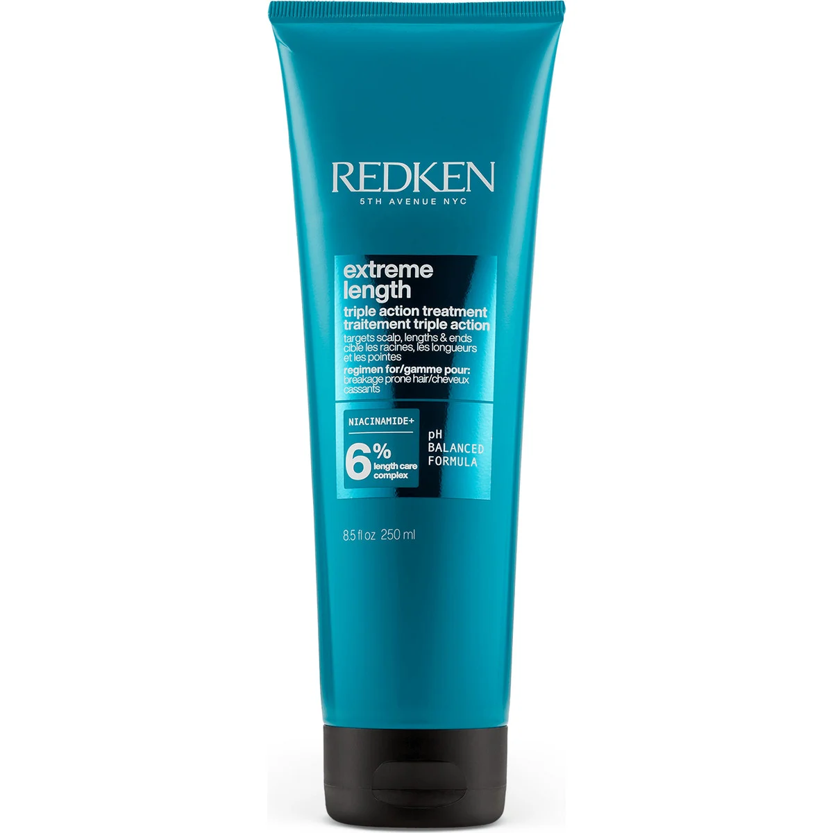 REDKEN EXTREME LENGTH TRIPLE ACT MASK 8.5OZ
