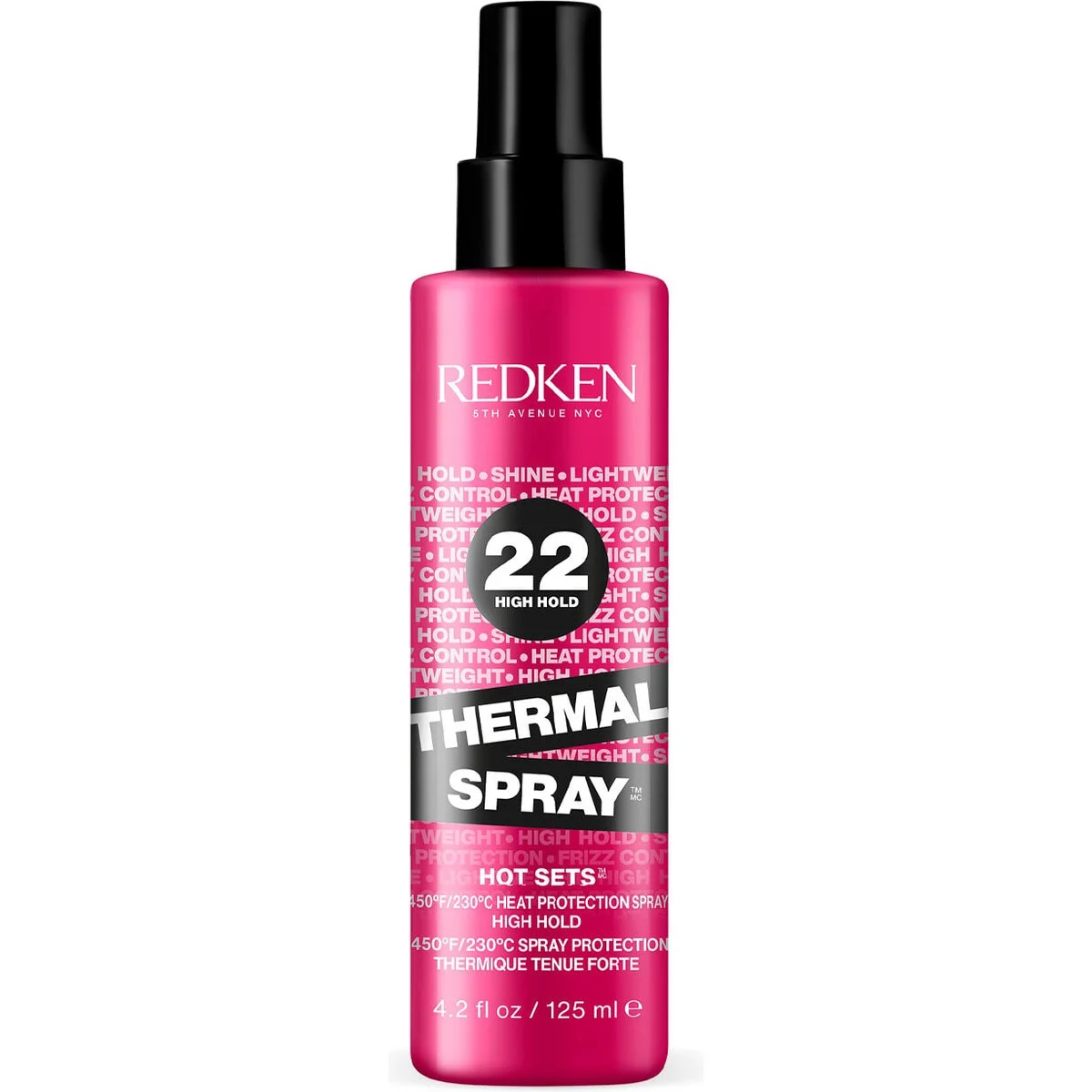 REDKEN STYLING THERMAL SPRAY HIGH HOLD 125ML