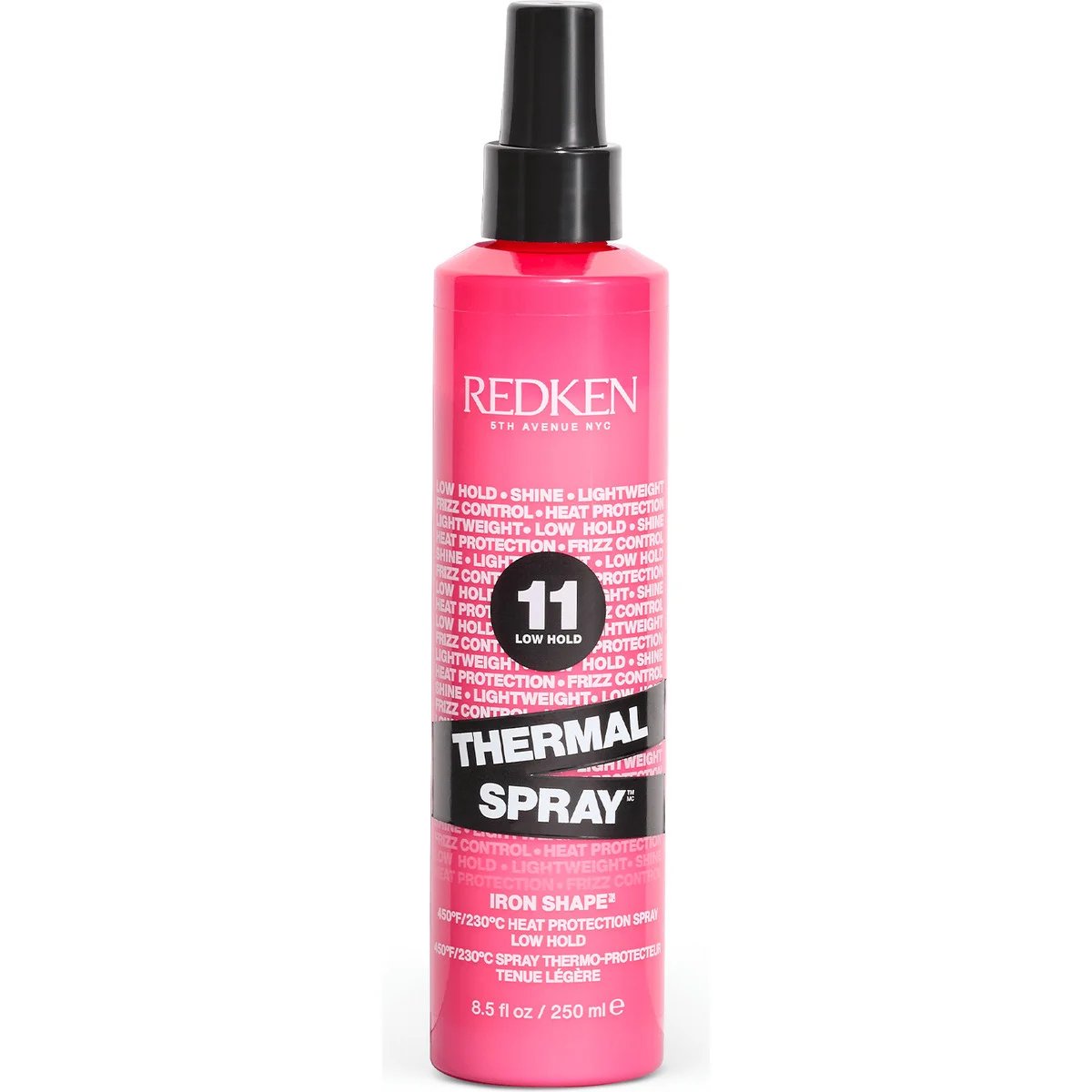 REDKEN STYLING THERMAL SPRAY LOW HOLD 250ML