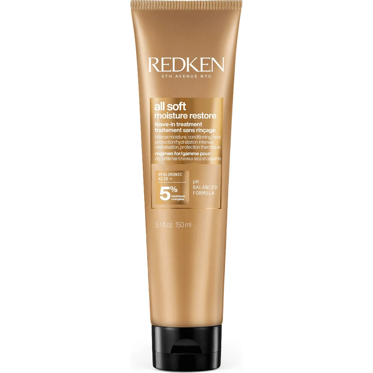 REDKEN ALL SOFT MOISTURE LEAVE IN 150ML