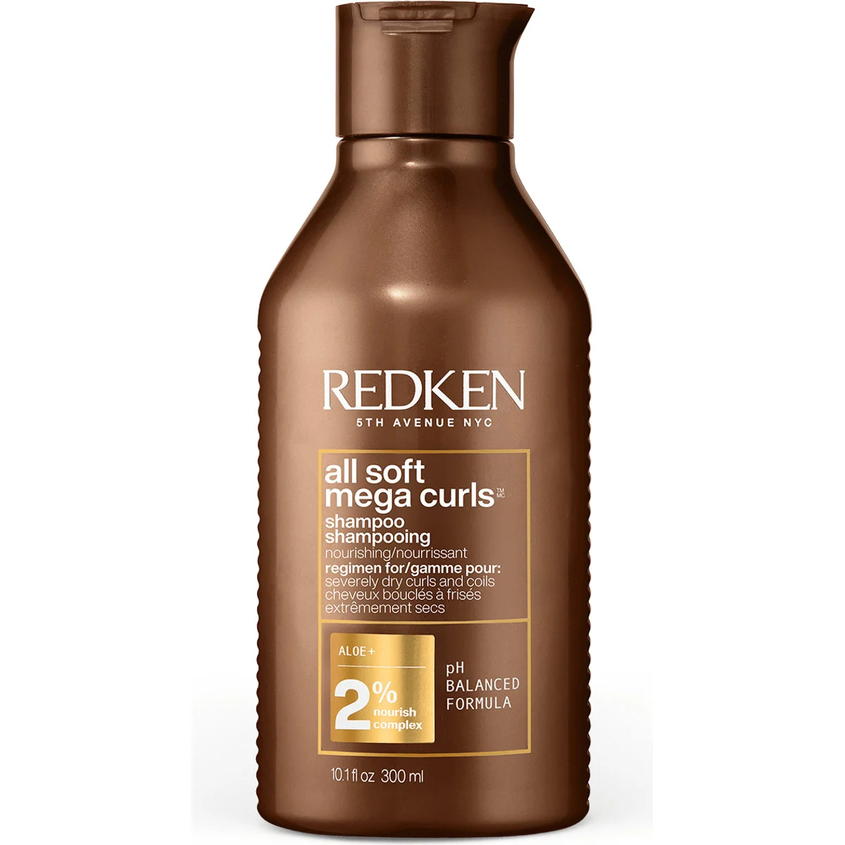 REDKEN ALL SOFT MEGA CURL SHAMPOO 300ML