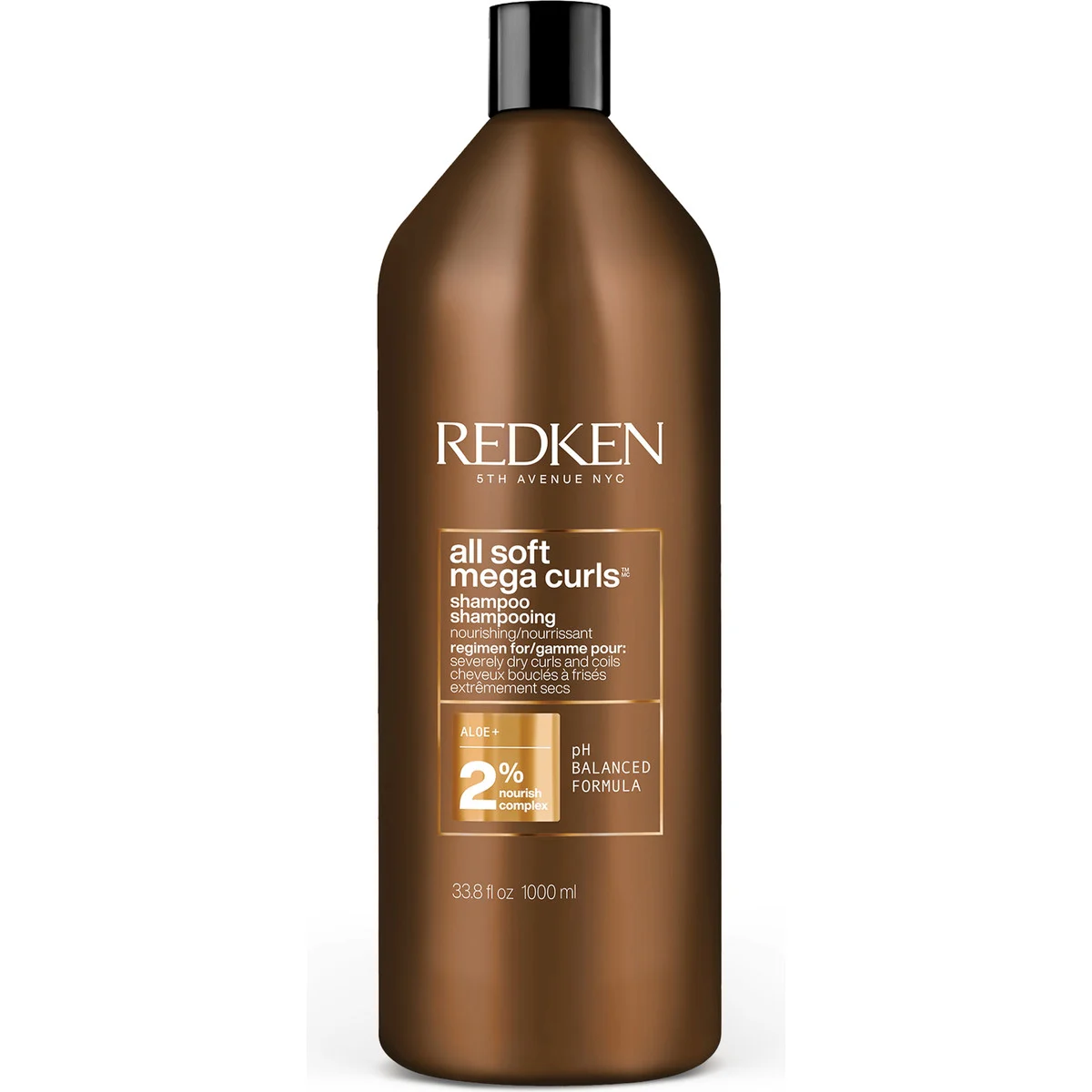 REDKEN ALL SOFT MEGA CURL SHAMPOO 1L