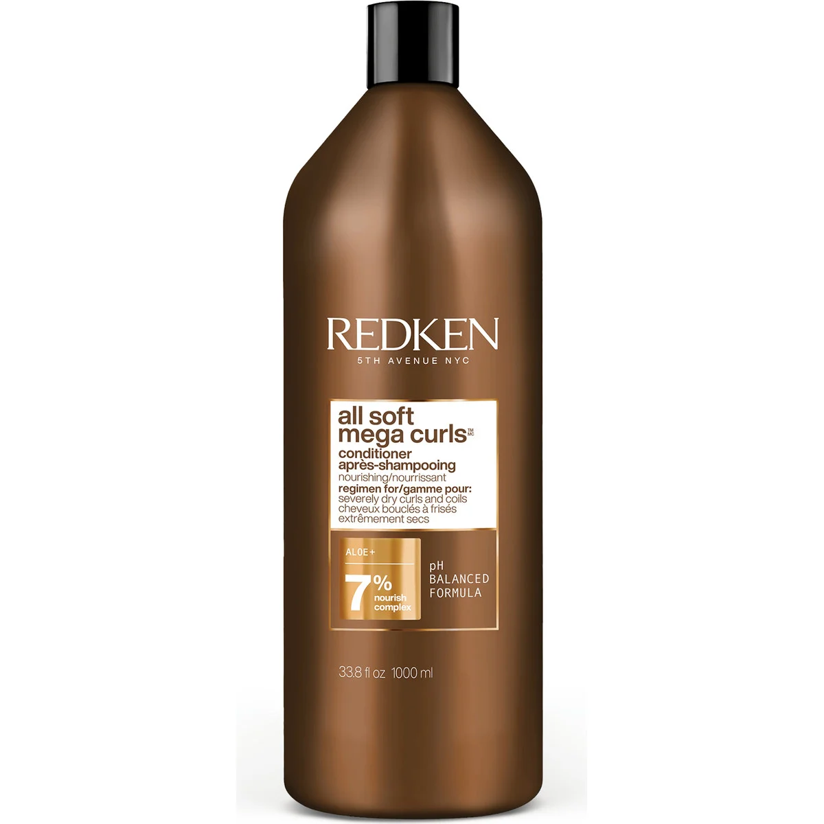 REDKEN ALL SOFT MEGA CURL CONDITIONER 1L