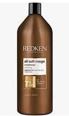 REDKEN ALL SOFT MEGA CURL CONDITIONER 1L