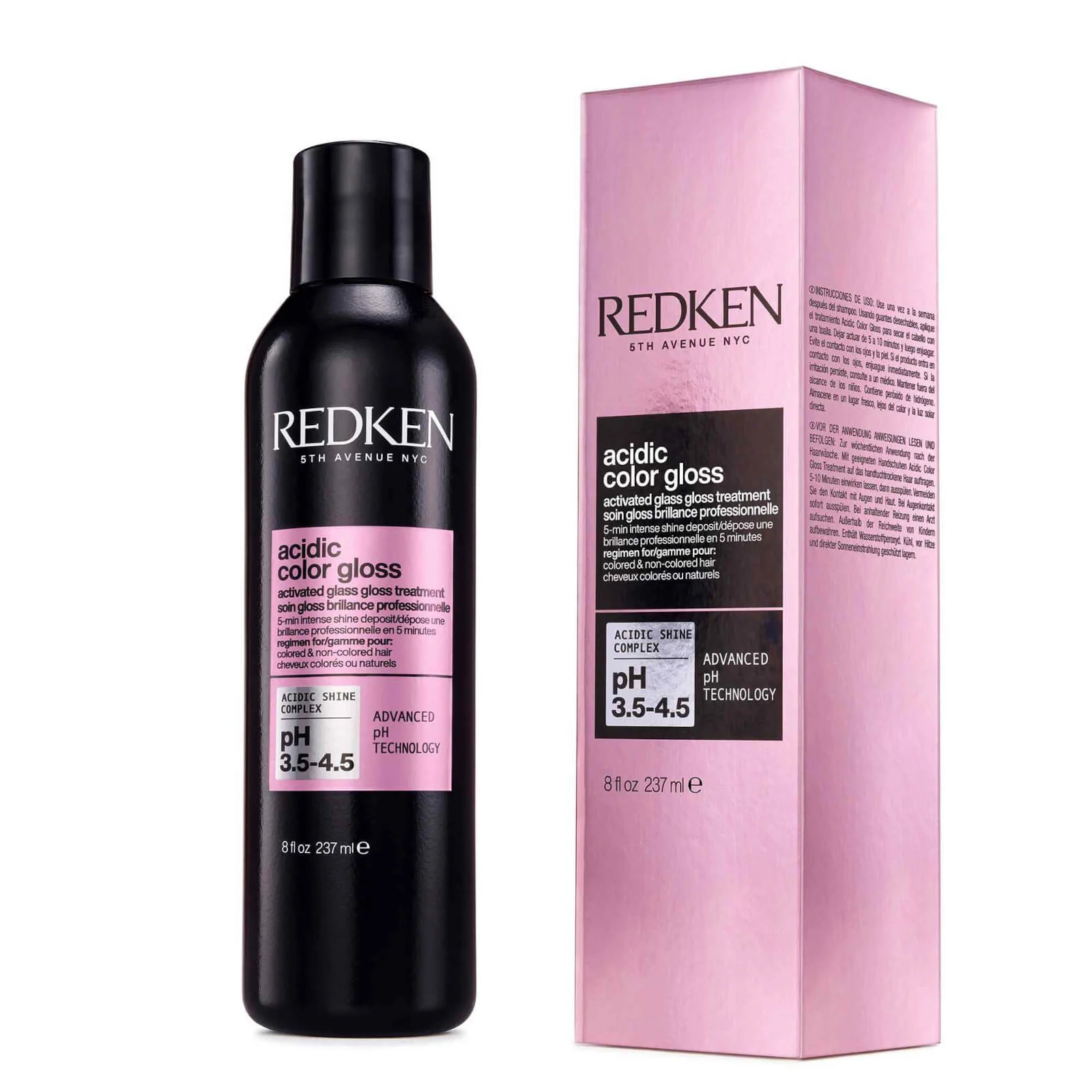 REDKEN ACIDIC GLOSS TREATMENT 8OZ