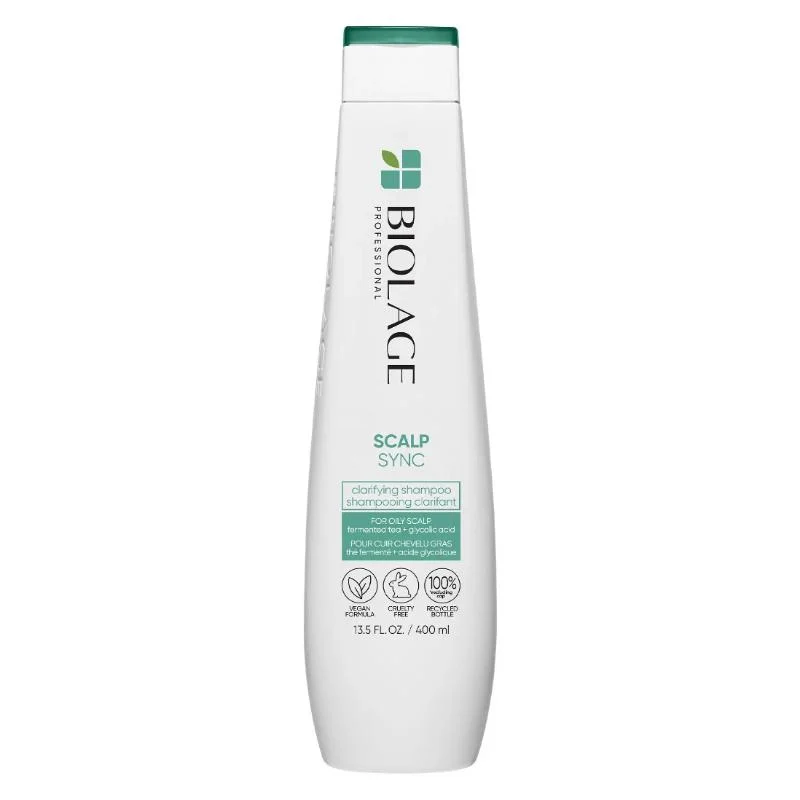 BIOLAGE SCALPSYNC CLARIFYING SHAMPOO 400ML