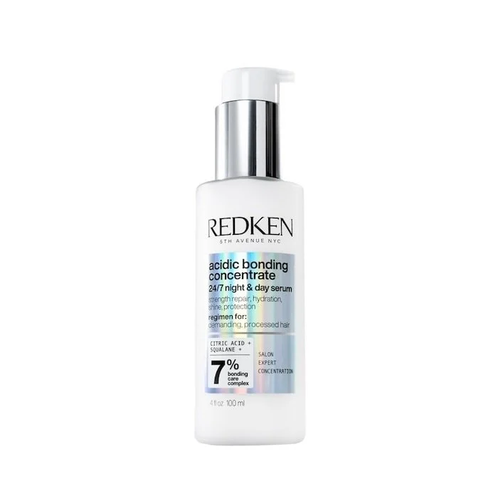 REDKEN ACIDIC BONDING CONCENTRATE NIGHT AND DAY SERUM 100ML