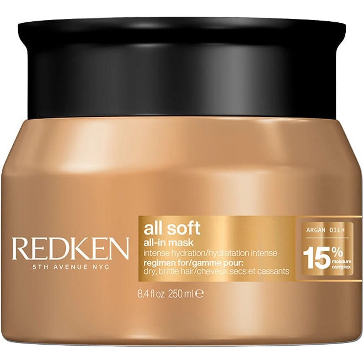 REDKEN ALL SOFT HYDRA POWER MASK 250ML