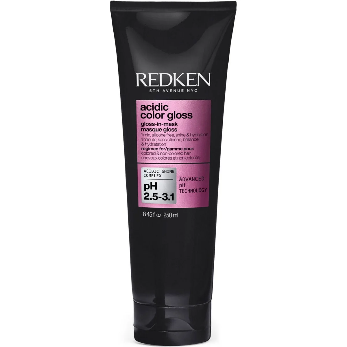 REDKEN ACIDIC GLOSS 1 MIN MASK 250ML