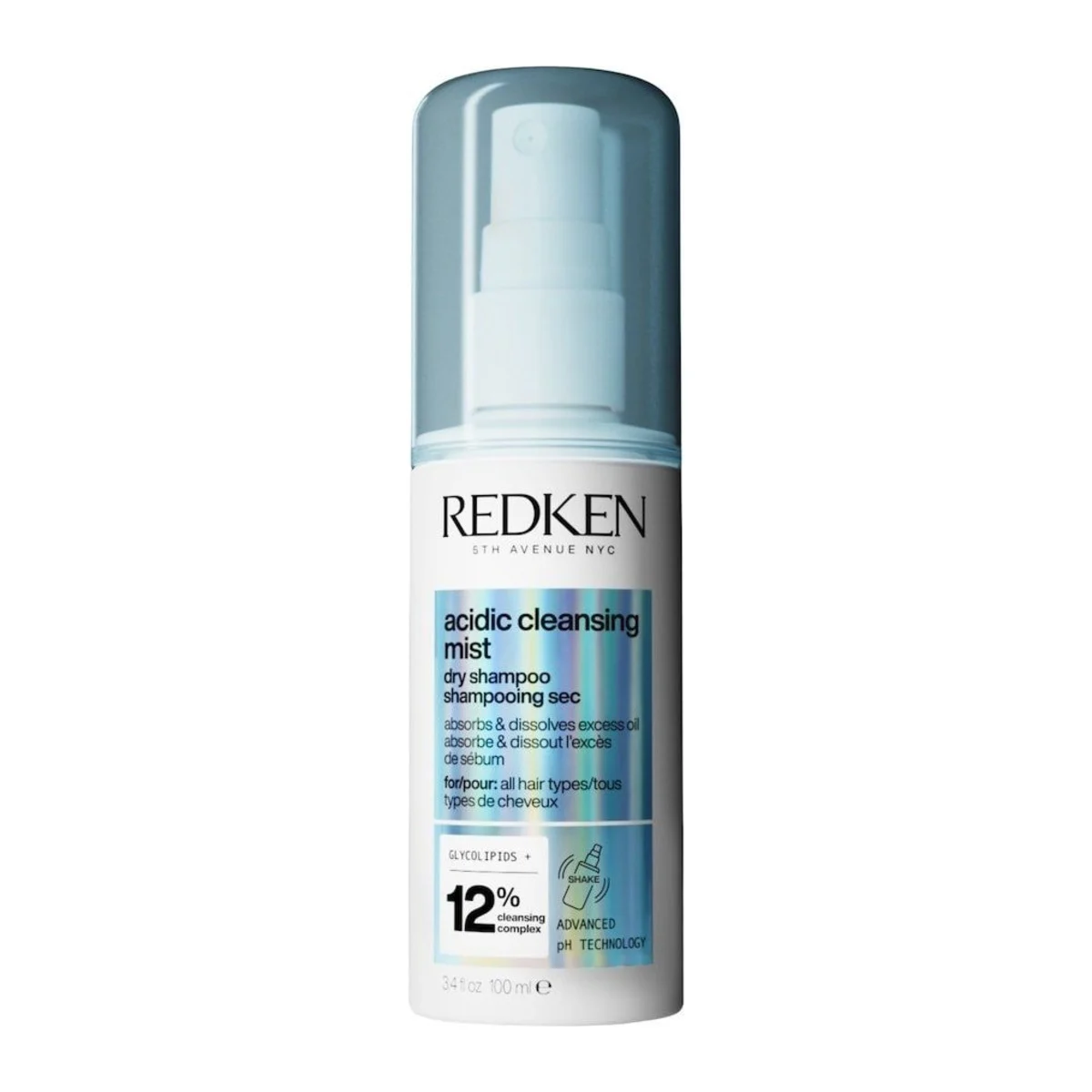REDKEN ACIDIC CLEASING MIST DRY SHAMPOO 100ML