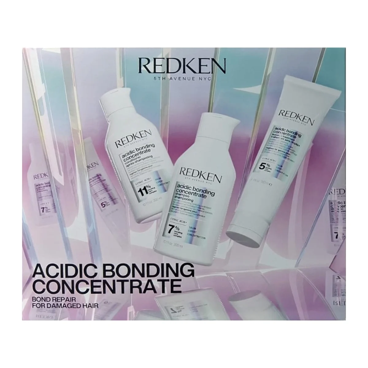 REDKEN KIT ACIDIC BONDING CONCETRATE HOLIDAY 2026