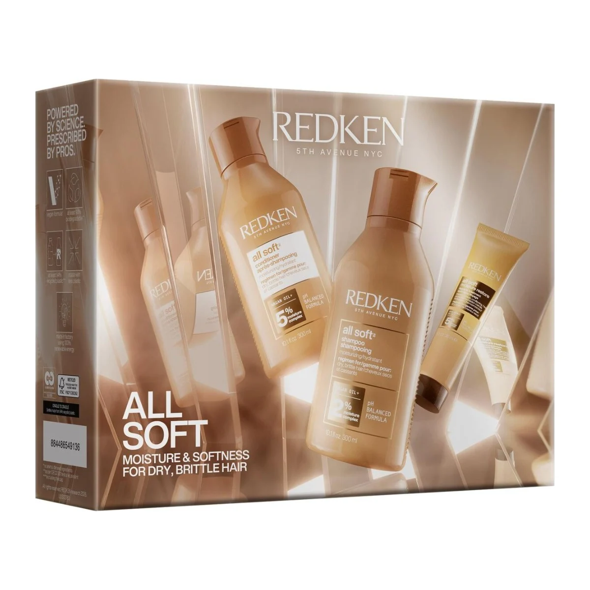 REDKEN KIT ALL SOFT HOLIDAY 2026